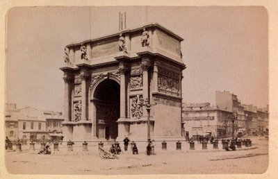La città di Marsiglia e i suoi dintorni intorno al 1885-1890: l