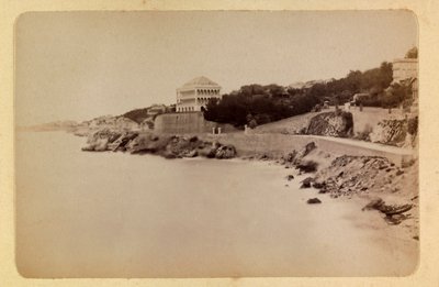 La città di Marsiglia e i suoi dintorni circa 1885-1890: La route de la Corniche da Anonymous Anonymous