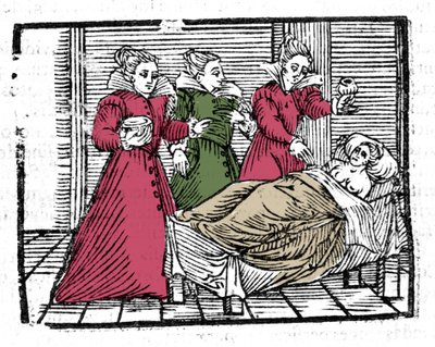 La morte della strega in "Compendium Maleficarum" di Francesco Maria Guazzo (1608) da Anonymous Anonymous