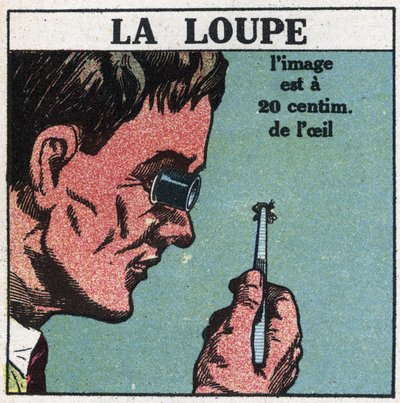 I primi strumenti ottici: la lente d