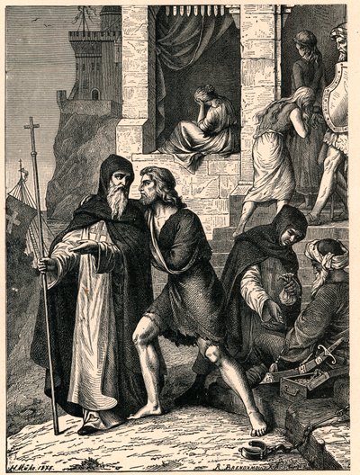 La redenzione dei prigionieri da parte dei Trinitari: l
