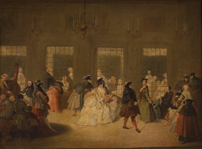 Tema dal Carnevale Veneziano, Nel Parlatorio del Monastero da Anonymous Anonymous