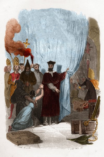 Tomás de Torquemada, monaco domenicano organizzatore dell