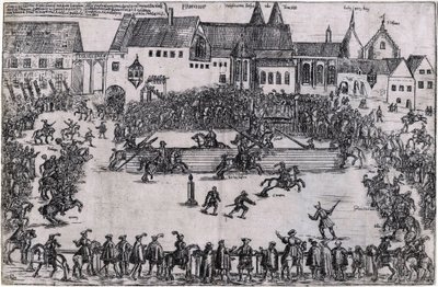 Torneo ai tempi di Enrico I l