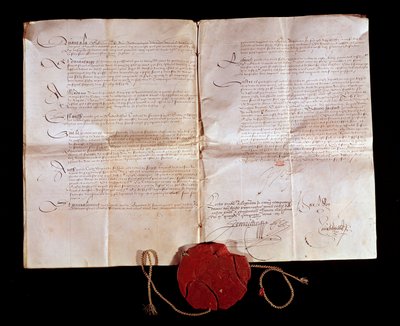 Trattato di Cateau-Cambrésis tra Enrico II e Filippo II di Spagna da Anonymous Anonymous