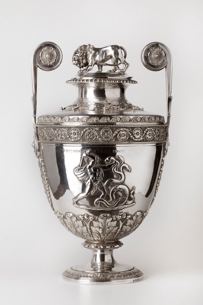 Regno Unito - Vaso del Lloyds Patriotic Fund (argento) da Anonymous Anonymous