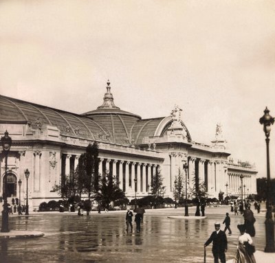 Esposizione Universale del 1900 a Parigi: Le Grand Palais da Anonymous Anonymous