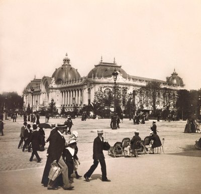 Esposizione Universale del 1900 a Parigi: Le Petit Palais - collezione privata da Anonymous Anonymous