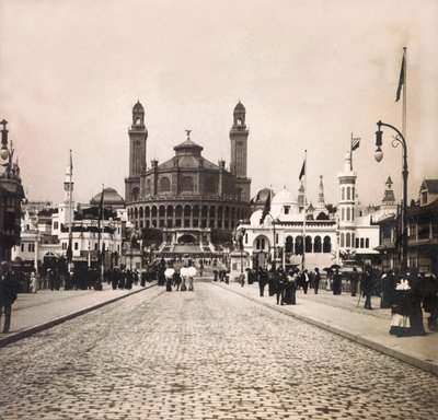 Esposizione Universale del 1900 a Parigi: Il Trocadero - Collezione privata da Anonymous Anonymous