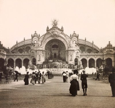 Esposizione Universale del 1900 a Parigi: Il castello d
