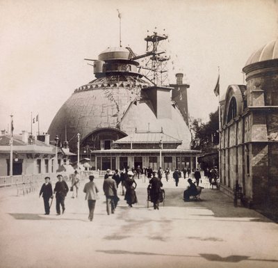 Esposizione Universale del 1900 a Parigi: Il padiglione di Creusot da Anonymous Anonymous