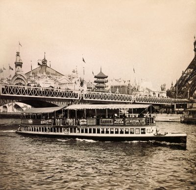 Esposizione Universale del 1900 a Parigi: Il ponte d