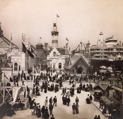 Esposizione Universale del 1900 a Parigi: Padiglione di navigazione del commercio - Collezione privata da Anonymous Anonymous