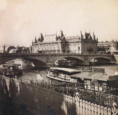 Esposizione Universale del 1900 a Parigi: Padiglione della città di Parigi - collezione privata da Anonymous Anonymous