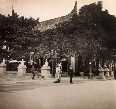 Esposizione Universale del 1900 a Parigi: Le Indie Neerlandesi - Collezione privata da Anonymous Anonymous