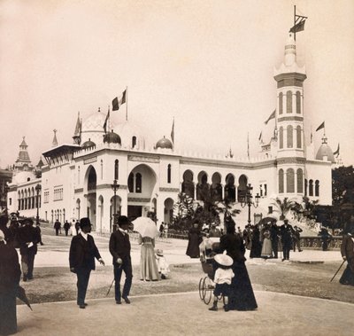 Esposizione Universale del 1900 a Parigi: Il Palazzo dell
