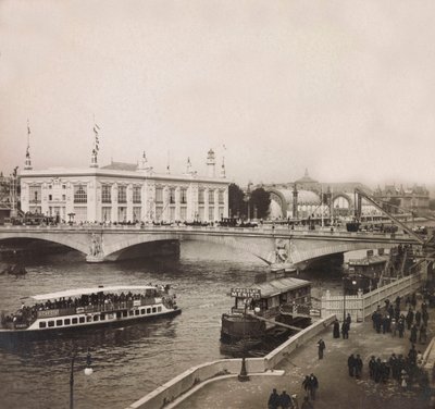 Esposizione Universale del 1900 a Parigi: Il Palais des Congres da Anonymous Anonymous