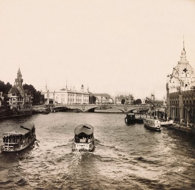 Esposizione Universale del 1900 a Parigi: Il ponte dell