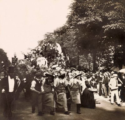 Esposizione Universale del 1900 a Parigi: La festa dell
