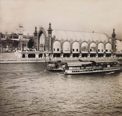 Esposizione Universale del 1900 a Parigi: Le serre da Anonymous Anonymous