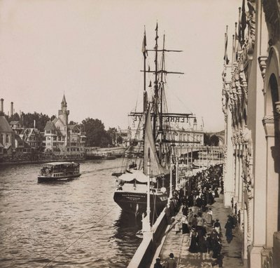 Esposizione Universale del 1900 a Parigi: Vecchia Parigi. Collezione privata da Anonymous Anonymous