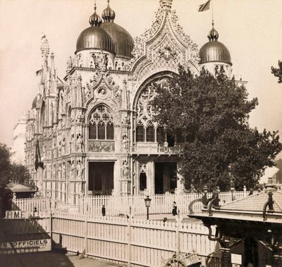 Esposizione Universale del 1900 a Parigi: Il Padiglione d