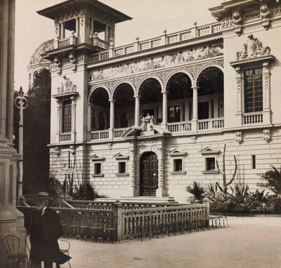 Esposizione Universale del 1900 a Parigi: Il Padiglione di Monaco - Collezione privata da Anonymous Anonymous