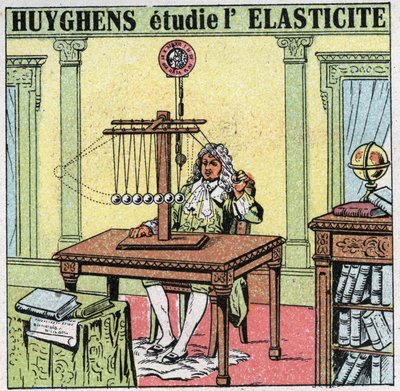 Movimenti vibratori: Christiaan Huygens (1629-1695) studia l