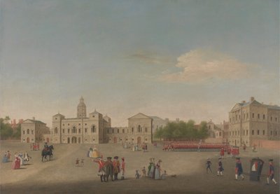 Veduta delle Horse Guards e Whitehall da Anonymous Anonymous