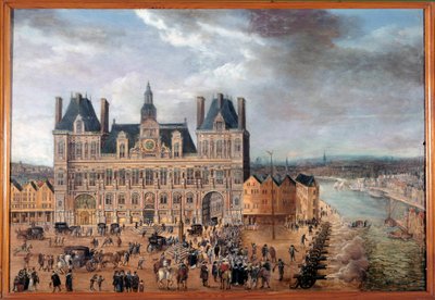 Vista di Place de Greve e dell