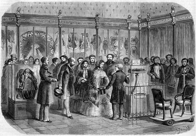 Visita di Sofia di Württemberg (1818-1879), regina d