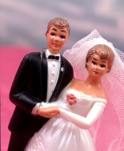 Figure della torta nuziale da Anonymous Anonymous