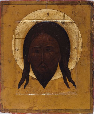 Sacro Mandylion Il Vernicle da Anonymous Russian icon painter