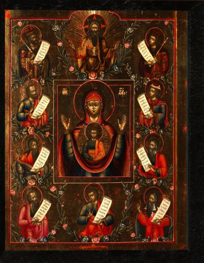Nostra Signora di Kursk, Inizi del XIX sec. da Anonymous Russian icon painter