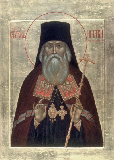 San Ignazio Brianchaninov da Anonymous Russian icon painter