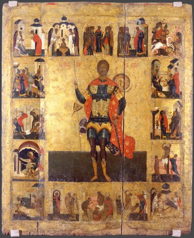 San Niceta il Goto, XVI secolo da Anonymous Russian icon painter