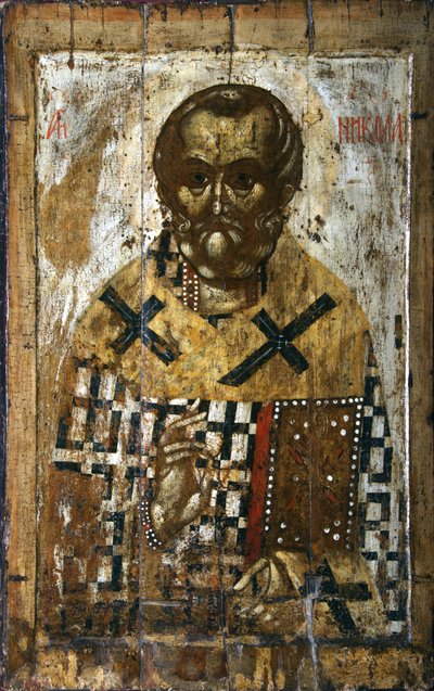 San Nicola da Anonymous Russian icon painter