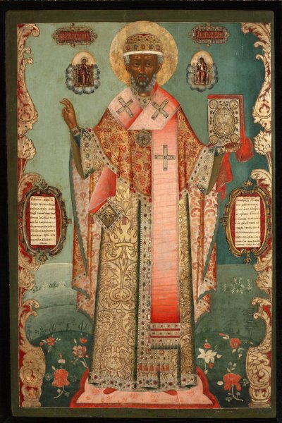 San Nicola di Zaraysk, inizio XVIII secolo da Anonymous Russian icon painter