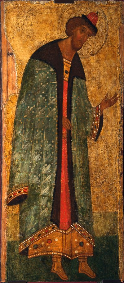 San Principe Boris da Anonymous Russian icon painter
