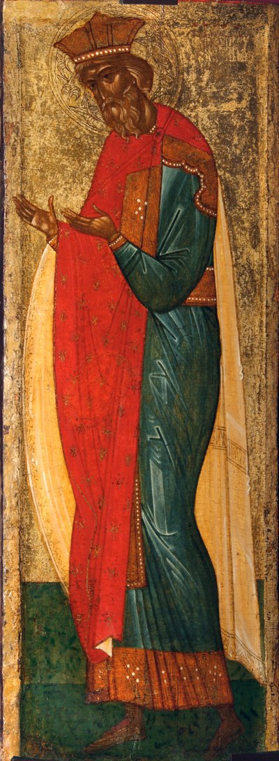 San Vladimiro di Kiev, Inizi del XV sec. da Anonymous Russian icon painter