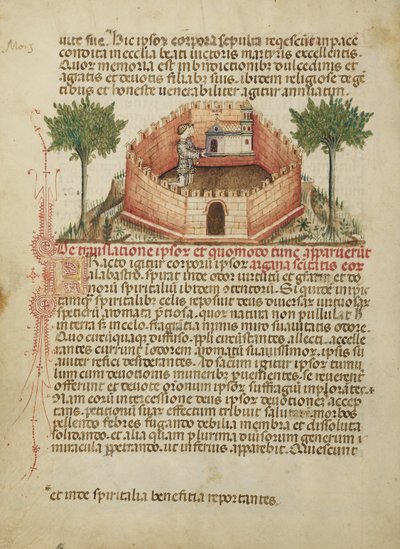 Aimo e Vermondo sorreggono la chiesa di San Vittore da Anovelo da Imbonate