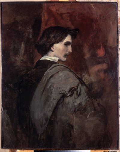 Autoritratto da Anselm Feuerbach