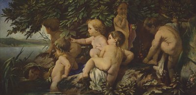Bambini che fanno il bagno da Anselm Feuerbach