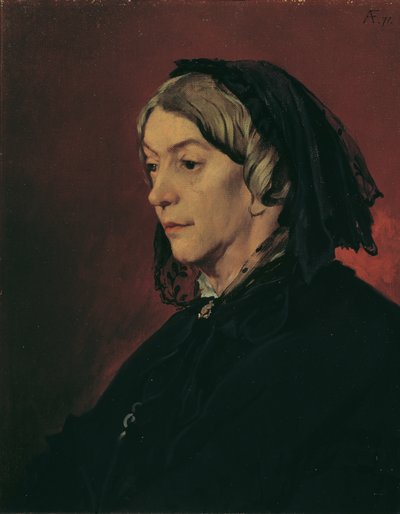 Henriette Feuerbach, la matrigna dell