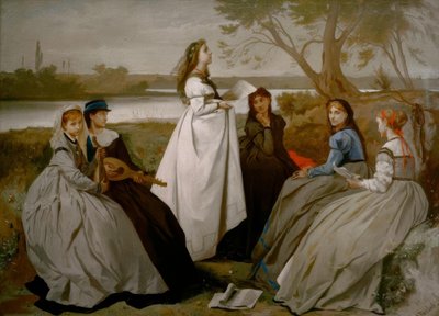 In primavera da Anselm Feuerbach