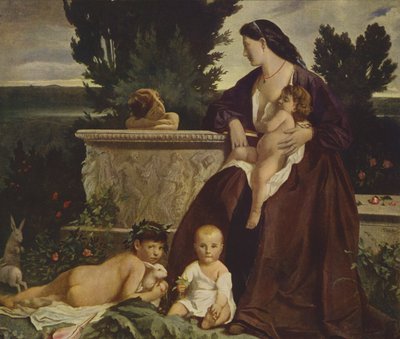 Felicità della madre da Anselm Feuerbach