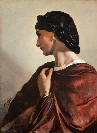 Ritratto di Nanna da Anselm Feuerbach