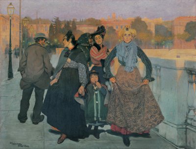 Gruppo di Persone da Anselmo Guinea