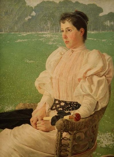Ritratto di una donna da Anselmo de Guinea