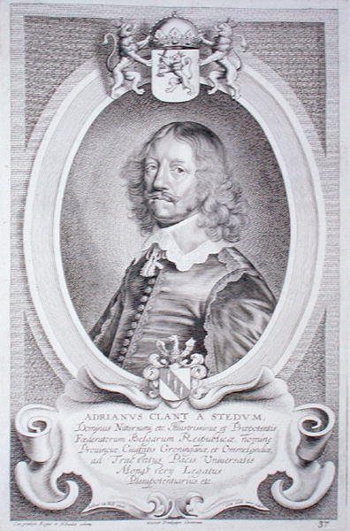 Adriaen Klant van Stedum (1599-1665) da 